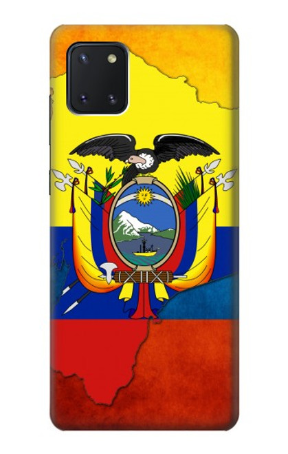 W3020 Ecuador Flag Hard Case and Leather Flip Case For Samsung Galaxy Note10 Lite