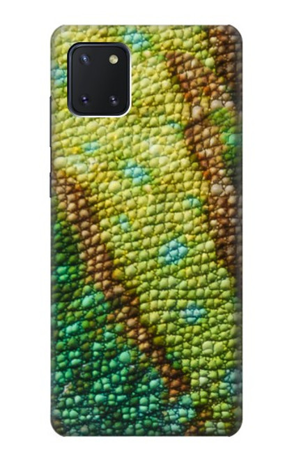 W3057 Lizard Skin Graphic Printed Hard Case and Leather Flip Case For Samsung Galaxy Note10 Lite