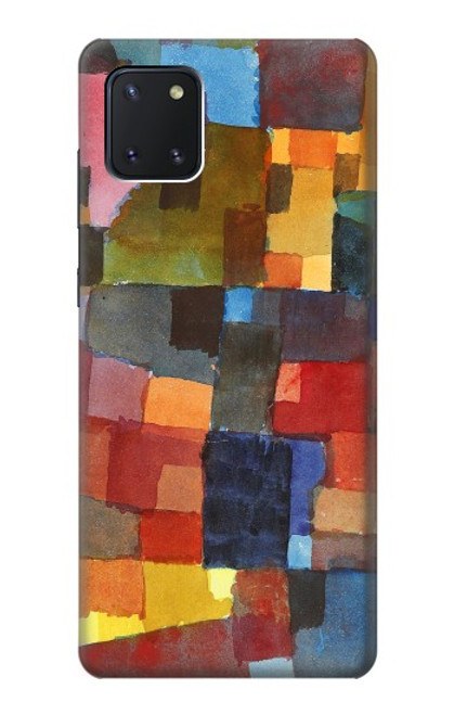 W3341 Paul Klee Raumarchitekturen Hard Case and Leather Flip Case For Samsung Galaxy Note10 Lite