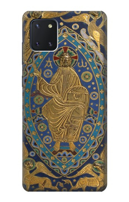 W3620 Book Cover Christ Majesty Hard Case and Leather Flip Case For Samsung Galaxy Note10 Lite