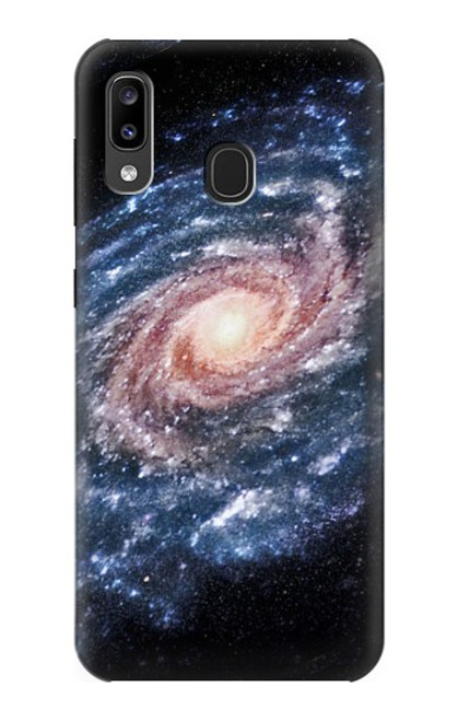 W3192 Milky Way Galaxy Hard Case and Leather Flip Case For Samsung Galaxy A20, Galaxy A30