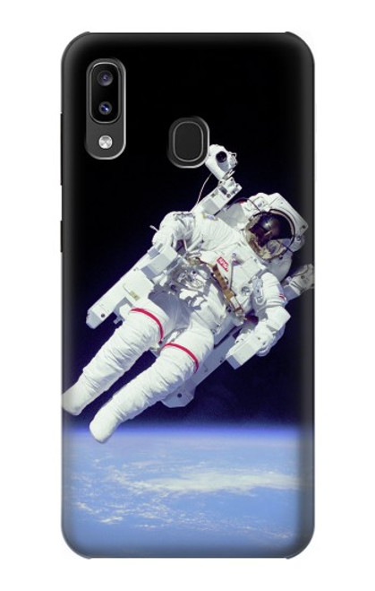 W3616 Astronaut Hard Case and Leather Flip Case For Samsung Galaxy A20, Galaxy A30