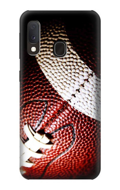 W0062 American Football Hard Case and Leather Flip Case For Samsung Galaxy A20e