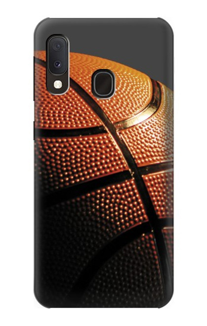 W0980 Basketball Sport Hard Case and Leather Flip Case For Samsung Galaxy A20e