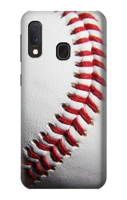 W1842 New Baseball Hard Case and Leather Flip Case For Samsung Galaxy A20e