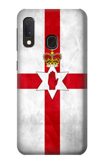 W2972 Northern Ireland Football Hard Case and Leather Flip Case For Samsung Galaxy A20e