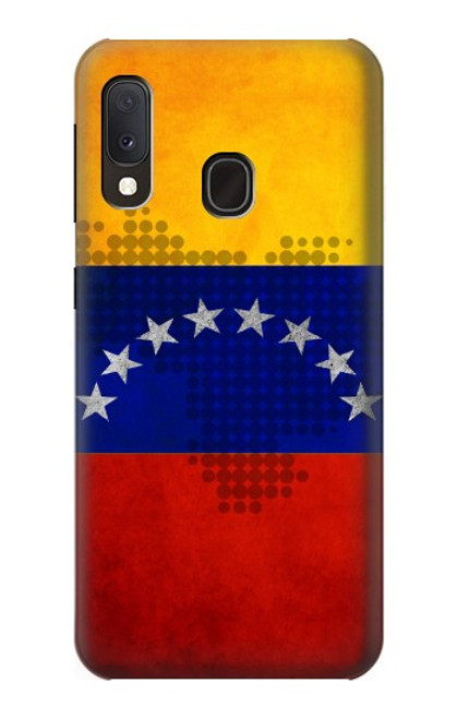 W2974 Venezuela Football Soccer Hard Case and Leather Flip Case For Samsung Galaxy A20e