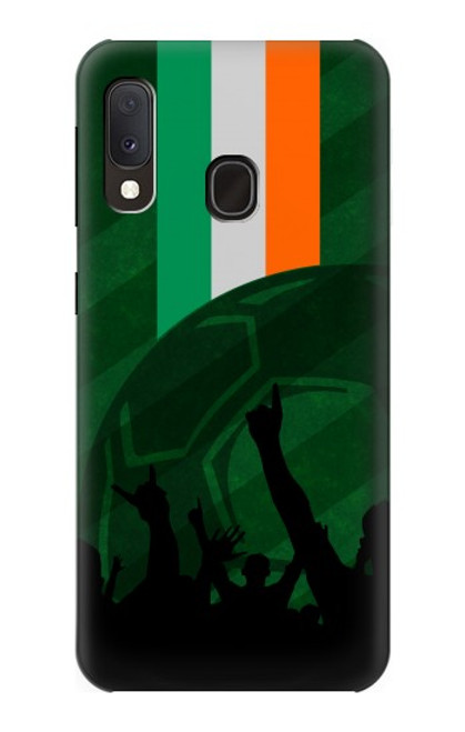 W3002 Ireland Football Soccer Hard Case and Leather Flip Case For Samsung Galaxy A20e