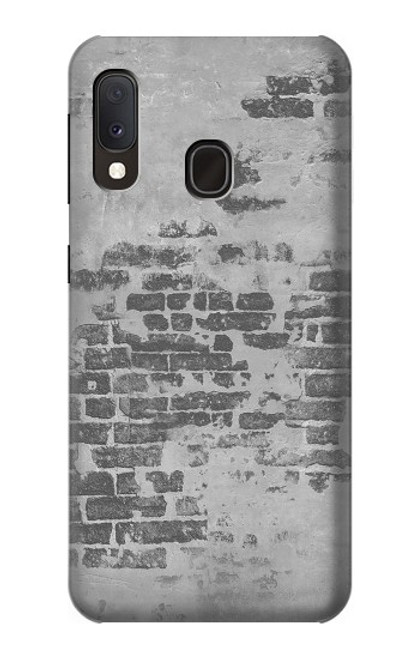 W3093 Old Brick Wall Hard Case and Leather Flip Case For Samsung Galaxy A20e