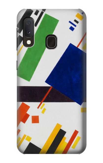 W3343 Kazimir Malevich Suprematist Composition Hard Case and Leather Flip Case For Samsung Galaxy A20e