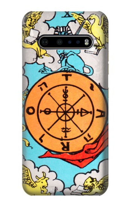 W0564 Tarot Fortune Hard Case and Leather Flip Case For LG V60 ThinQ 5G