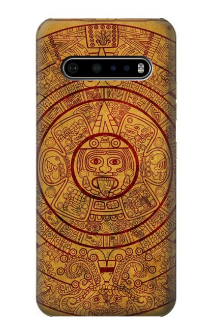 W0692 Mayan Calendar Hard Case and Leather Flip Case For LG V60 ThinQ 5G