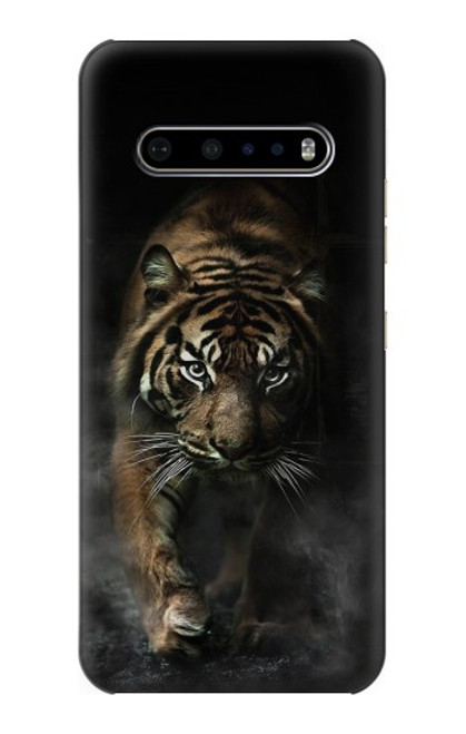 W0877 Bengal Tiger Hard Case and Leather Flip Case For LG V60 ThinQ 5G