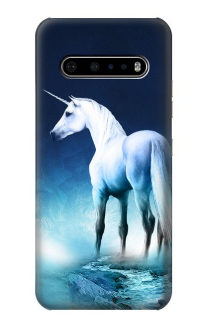 W1130 Unicorn Horse Hard Case and Leather Flip Case For LG V60 ThinQ 5G