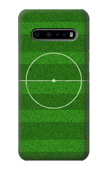 W2322 Football Soccer Field Hard Case and Leather Flip Case For LG V60 ThinQ 5G