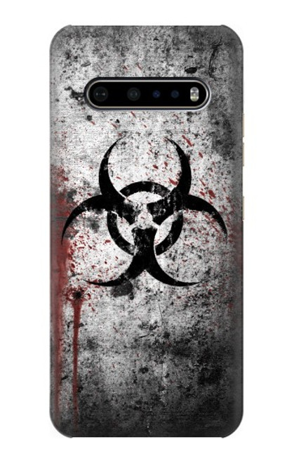 W2440 Biohazards Biological Hazard Hard Case and Leather Flip Case For LG V60 ThinQ 5G