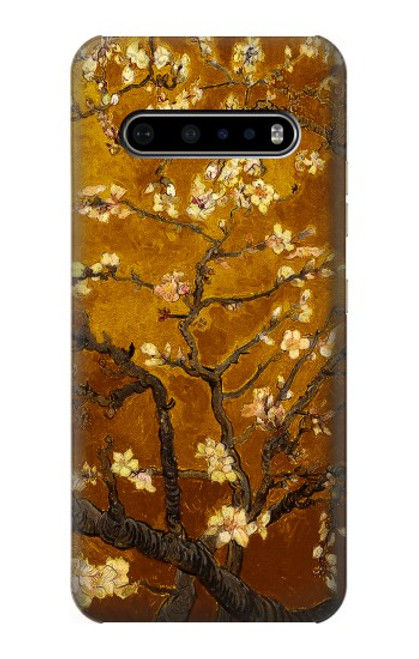 W2663 Yellow Blossoming Almond Tree Van Gogh Hard Case and Leather Flip Case For LG V60 ThinQ 5G