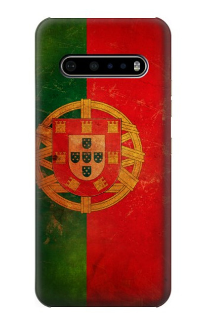 W2973 Portugal Football Soccer Hard Case and Leather Flip Case For LG V60 ThinQ 5G