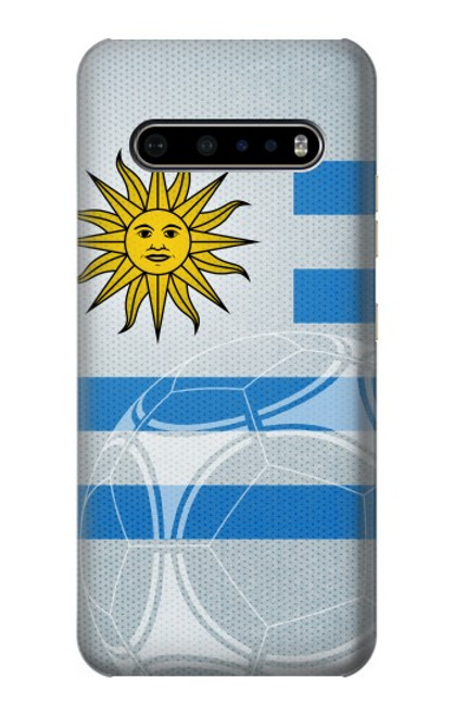 W2995 Uruguay Football Soccer Hard Case and Leather Flip Case For LG V60 ThinQ 5G