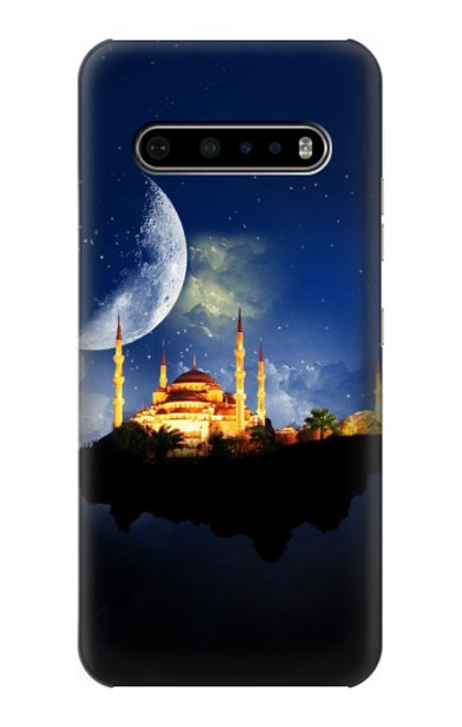 W3506 Islamic Ramadan Hard Case and Leather Flip Case For LG V60 ThinQ 5G