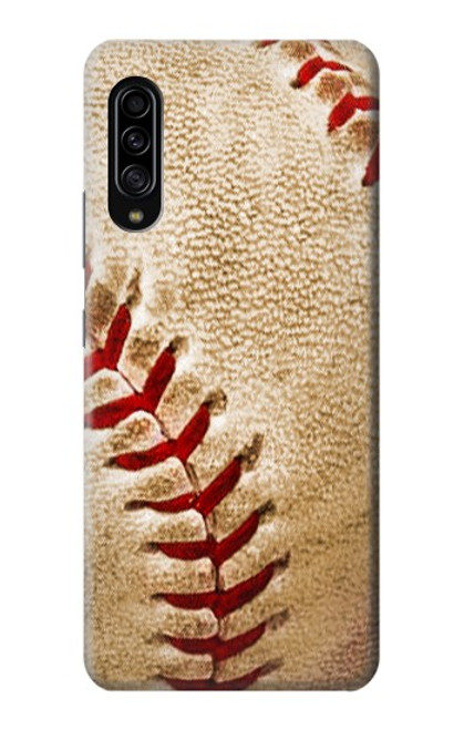 W0064 Baseball Hard Case and Leather Flip Case For Samsung Galaxy A90 5G