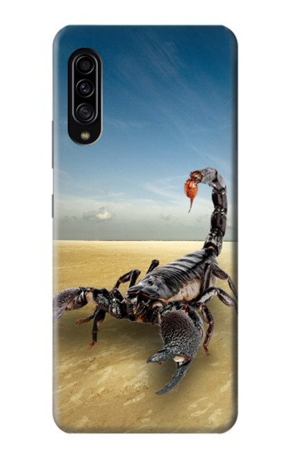 W0150 Desert Scorpion Hard Case and Leather Flip Case For Samsung Galaxy A90 5G