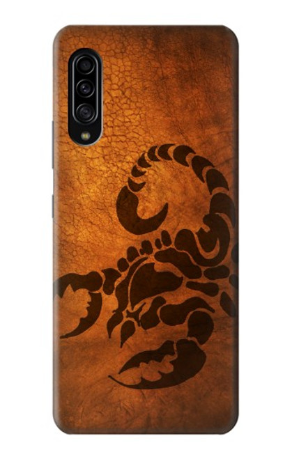 W0683 Scorpion Tattoo Hard Case and Leather Flip Case For Samsung Galaxy A90 5G