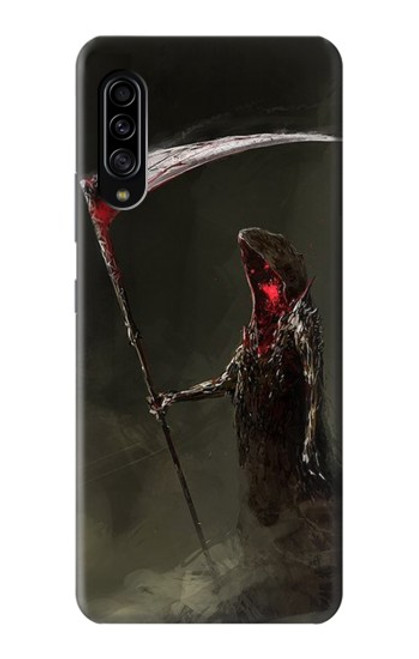 W1319 Grim Reaper Death Scythe Hard Case and Leather Flip Case For Samsung Galaxy A90 5G