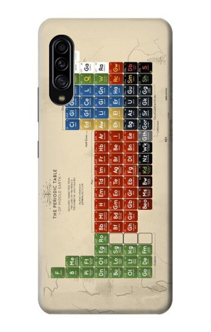 W1695 The Periodic Table of Middle Earth Hard Case and Leather Flip Case For Samsung Galaxy A90 5G