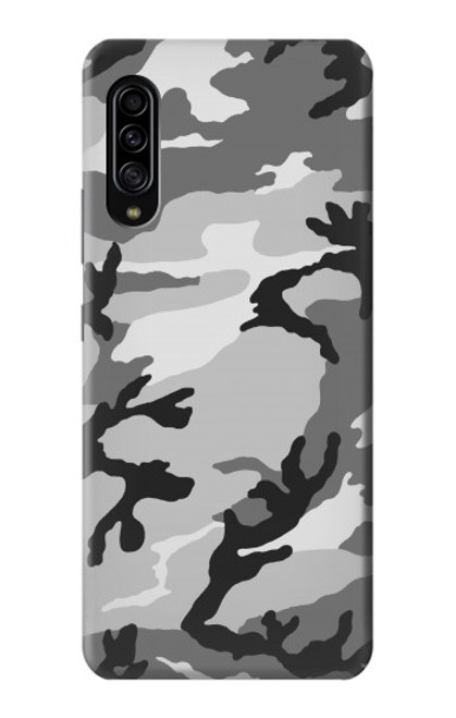 W1721 Snow Camouflage Graphic Printed Hard Case and Leather Flip Case For Samsung Galaxy A90 5G