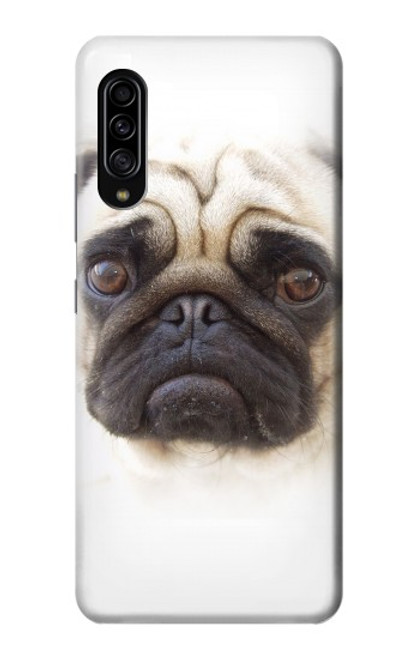 W1852 Pug Dog Hard Case and Leather Flip Case For Samsung Galaxy A90 5G