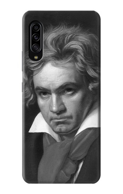 W1930 Beethoven Hard Case and Leather Flip Case For Samsung Galaxy A90 5G