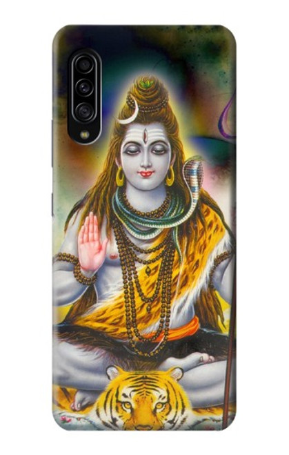 W2287 Lord Shiva Hindu God Hard Case and Leather Flip Case For Samsung Galaxy A90 5G