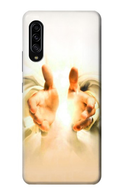 W2546 Hand of God Heaven Hard Case and Leather Flip Case For Samsung Galaxy A90 5G