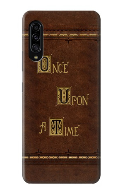 W2643 Once Upon A Time Book Hard Case and Leather Flip Case For Samsung Galaxy A90 5G