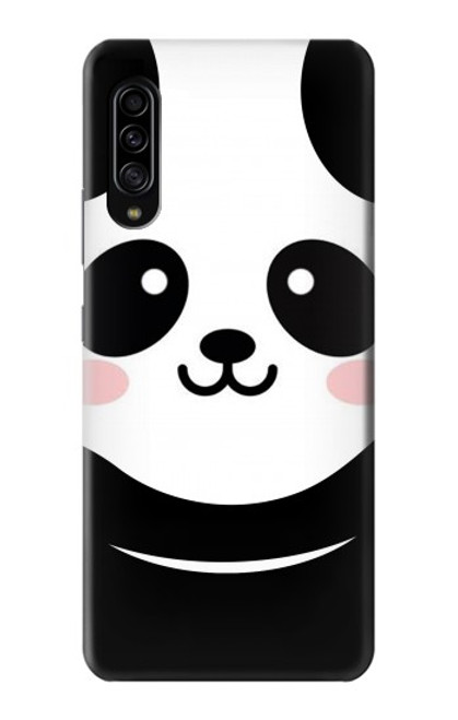 W2662 Cute Panda Cartoon Hard Case and Leather Flip Case For Samsung Galaxy A90 5G