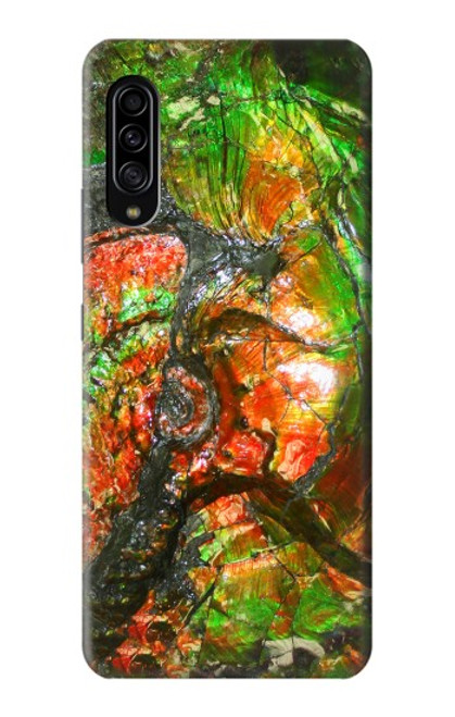 W2694 Ammonite Fossil Hard Case and Leather Flip Case For Samsung Galaxy A90 5G