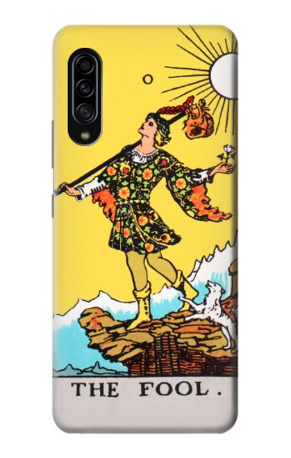 W2810 Tarot Card The Fool Hard Case and Leather Flip Case For Samsung Galaxy A90 5G