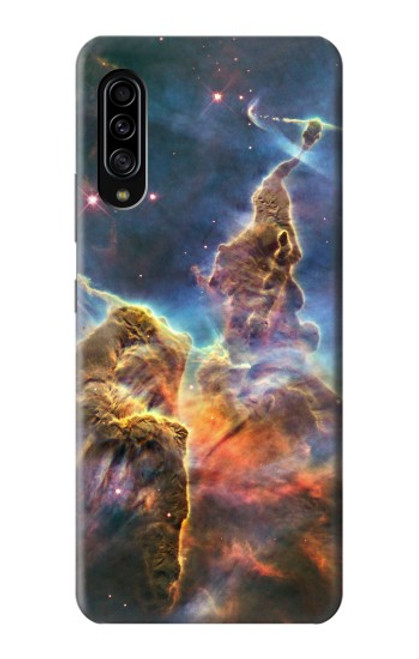 W2822 Mystic Mountain Carina Nebula Hard Case and Leather Flip Case For Samsung Galaxy A90 5G