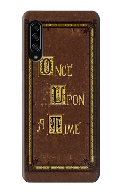 W2824 Once Upon a Time Book Cover Hard Case and Leather Flip Case For Samsung Galaxy A90 5G