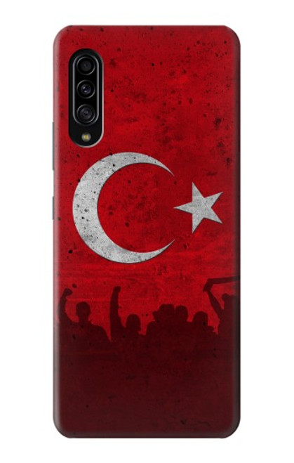 W2991 Turkey Football Soccer Hard Case and Leather Flip Case For Samsung Galaxy A90 5G