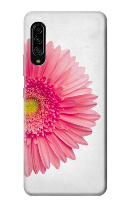 W3044 Vintage Pink Gerbera Daisy Hard Case and Leather Flip Case For Samsung Galaxy A90 5G