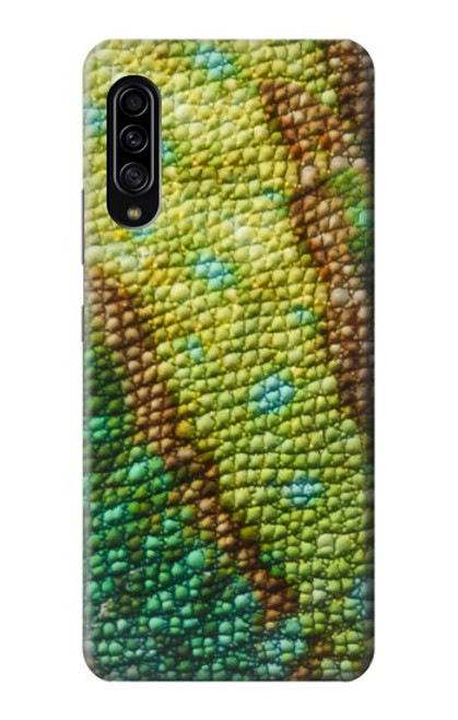 W3057 Lizard Skin Graphic Printed Hard Case and Leather Flip Case For Samsung Galaxy A90 5G