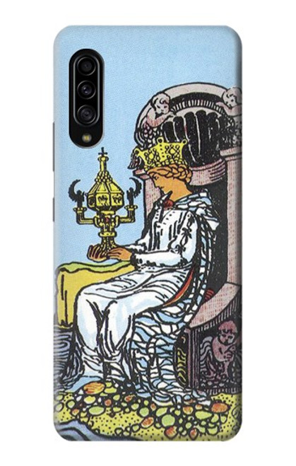 W3067 Tarot Card Queen of Cups Hard Case and Leather Flip Case For Samsung Galaxy A90 5G