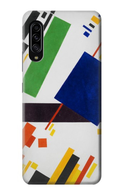 W3343 Kazimir Malevich Suprematist Composition Hard Case and Leather Flip Case For Samsung Galaxy A90 5G