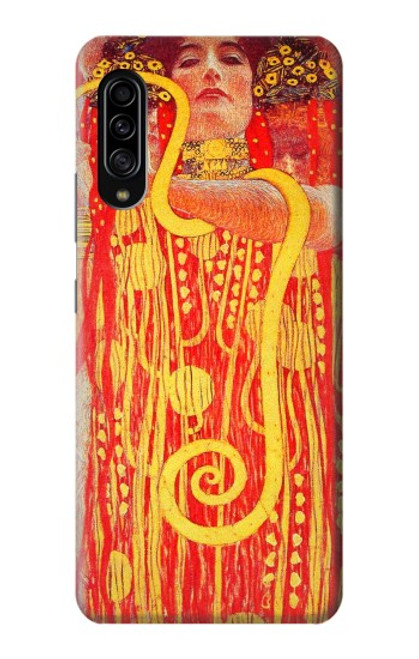 W3352 Gustav Klimt Medicine Hard Case and Leather Flip Case For Samsung Galaxy A90 5G