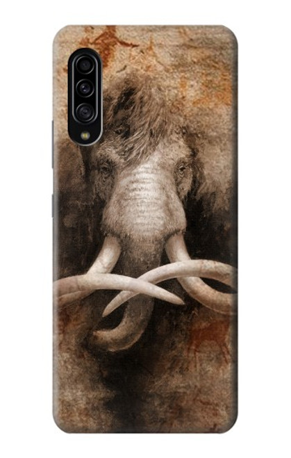 W3427 Mammoth Ancient Cave Art Hard Case and Leather Flip Case For Samsung Galaxy A90 5G