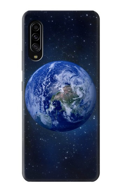 W3430 Blue Planet Hard Case and Leather Flip Case For Samsung Galaxy A90 5G