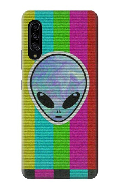 W3437 Alien No Signal Hard Case and Leather Flip Case For Samsung Galaxy A90 5G