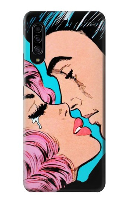 W3469 Pop Art Hard Case and Leather Flip Case For Samsung Galaxy A90 5G